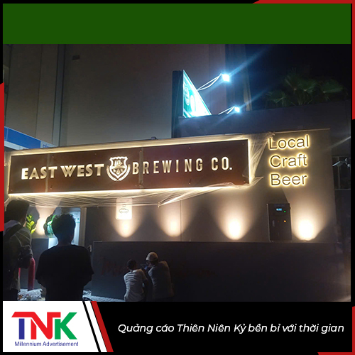 Chữ Nổi Đèn LED